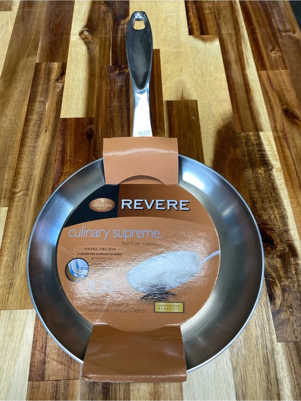 Revere Culinary Supreme 8